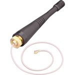 Linx ANT-B8-PW-QW-UFL Whip WiFi Antenna with UFL Connector, 2G (GSM/GPRS), 3G (UTMS), 4G (LTE)