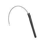 Molex 214386-0001 Whip WiFi Antenna with SMA Connector, Bluetooth (BLE), WiFi