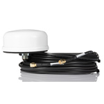 Mobilemark SMD-W-3C3C-WHT-180 Dome WiFi Antenna with SMA RP Connector, WiFi (Dual Band)
