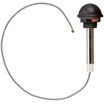 Linx ANT-DB1-WRT-UFL-100 Dome WiFi Antenna with SMA Male Connector, WiFi