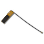 Laird Connectivity EFB2400A3S-22MHF1 Plate WiFi Antenna with MHF1 Connector, WiFi