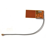 Laird Connectivity EFB2471A3S-10MH4L Plate WiFi Antenna with MHF4L Connector, WiFi