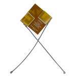 Laird Connectivity EFD2455A3S-10MHF1 Plate WiFi Antenna with IPEX Connector, WiFi