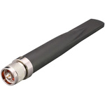 Linx ANT-5GW-IPW3-NP Round WiFi Antenna with SMA, Type N Connector, 5G