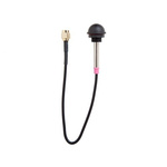 TE Connectivity ANT-2.4-WRT-RPS Dome WiFi Antenna with SMA Connector, Bluetooth (BLE), WiFi, ZigBee