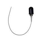 TE Connectivity ANT-DB1-WRT-MON-UFL Dome WiFi Antenna with SMA Connector, Bluetooth (BLE), WiFi, ZigBee