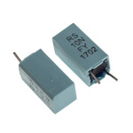 RS PRO Polystyrene Film Capacitor, 63V dc, ±1%, 10nF, Through Hole