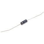 RS PRO 22μF Aluminium Electrolytic Capacitor 63V dc, Axial, Through Hole