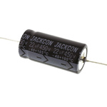 RS PRO 22μF Aluminium Electrolytic Capacitor 450V dc, Axial, Through Hole