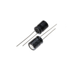 RS PRO 470μF Aluminium Electrolytic Capacitor 16V dc, Radial, Through Hole