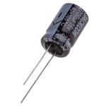 RS PRO 2700μF Aluminium Electrolytic Capacitor 16V dc, Radial, Through Hole