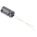 RS PRO 220μF Aluminium Electrolytic Capacitor 25V dc, Radial, Through Hole