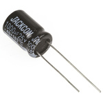 RS PRO 1000μF Aluminium Electrolytic Capacitor 25V dc, Radial, Through Hole