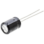 RS PRO 220μF Aluminium Electrolytic Capacitor 35V dc, Radial, Through Hole