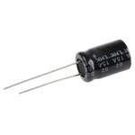 RS PRO 470μF Aluminium Electrolytic Capacitor 35V dc, Radial, Through Hole