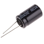 RS PRO 2200μF Aluminium Electrolytic Capacitor 35V dc, Radial, Through Hole