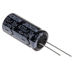 RS PRO 4700μF Aluminium Electrolytic Capacitor 35V dc, Radial, Through Hole