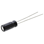 RS PRO 470nF Aluminium Electrolytic Capacitor 50V dc, Radial, Through Hole