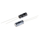 RS PRO 1μF Aluminium Electrolytic Capacitor 50V dc, Radial, Through Hole