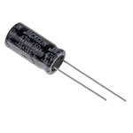 RS PRO 470μF Aluminium Electrolytic Capacitor 50V dc, Radial, Through Hole