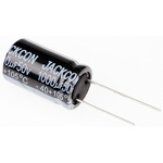 RS PRO 1000μF Aluminium Electrolytic Capacitor 50V dc, Radial, Through Hole