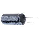 RS PRO 2200μF Aluminium Electrolytic Capacitor 50V dc, Radial, Through Hole