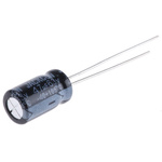 RS PRO 47μF Aluminium Electrolytic Capacitor 63V dc, Radial, Through Hole