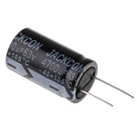 RS PRO 4700μF Aluminium Electrolytic Capacitor 63V dc, Radial, Through Hole