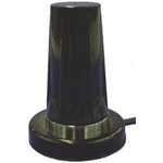 Mobilemark MGRM-UMB-1C-BLK-120 Stubby WiFi Antenna with SMA Connector, 2G (GSM/GPRS), 3G (UTMS), 4G (LTE), WiFi