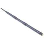 RF Solutions ANT-2WHIP9-SMA Whip WiFi Antenna with SMA Connector, WiFi