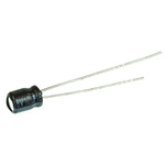 Panasonic 10μF Aluminium Electrolytic Capacitor 16V dc, Radial, Through Hole - ECEA1CKS100