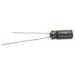 Panasonic 2.2μF Aluminium Electrolytic Capacitor 50V dc, Radial, Through Hole - EEUFC1H2R2