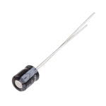 RS PRO 10μF Aluminium Electrolytic Capacitor 16V dc, Radial, Through Hole
