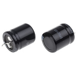 RS PRO 68μF Aluminium Electrolytic Capacitor 400V dc, Snap-In