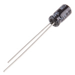 RS PRO 330nF Aluminium Electrolytic Capacitor 50V dc, Radial, Through Hole