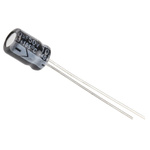 RS PRO 10μF Aluminium Electrolytic Capacitor 50V dc, Radial, Through Hole
