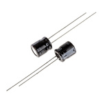 RS PRO 47μF Aluminium Electrolytic Capacitor 35V dc, Radial, Through Hole