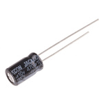 RS PRO 470μF Aluminium Electrolytic Capacitor 10V dc, Radial, Through Hole