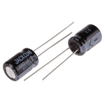 RS PRO 680μF Aluminium Electrolytic Capacitor 10V dc, Radial, Through Hole