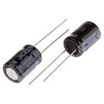 RS PRO 1000μF Aluminium Electrolytic Capacitor 16V dc, Radial, Through Hole