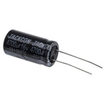 RS PRO 4700μF Aluminium Electrolytic Capacitor 16V dc, Radial, Through Hole