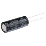 RS PRO 2200μF Aluminium Electrolytic Capacitor 25V dc, Radial, Through Hole