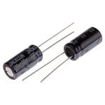 RS PRO 220μF Aluminium Electrolytic Capacitor 35V dc, Radial, Through Hole