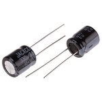 RS PRO 330μF Aluminium Electrolytic Capacitor 35V dc, Radial, Through Hole