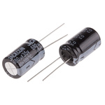 RS PRO 680μF Aluminium Electrolytic Capacitor 35V dc, Radial, Through Hole