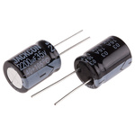 RS PRO 2200μF Aluminium Electrolytic Capacitor 35V dc, Radial, Through Hole