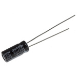 RS PRO 22μF Aluminium Electrolytic Capacitor 50V dc, Radial, Through Hole