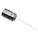 RS PRO 330μF Aluminium Electrolytic Capacitor 50V dc, Radial, Through Hole