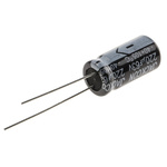 RS PRO 220μF Aluminium Electrolytic Capacitor 63V dc, Radial, Through Hole