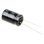 RS PRO 470μF Aluminium Electrolytic Capacitor 63V dc, Radial, Through Hole